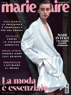 cover image of Marie Claire Italia